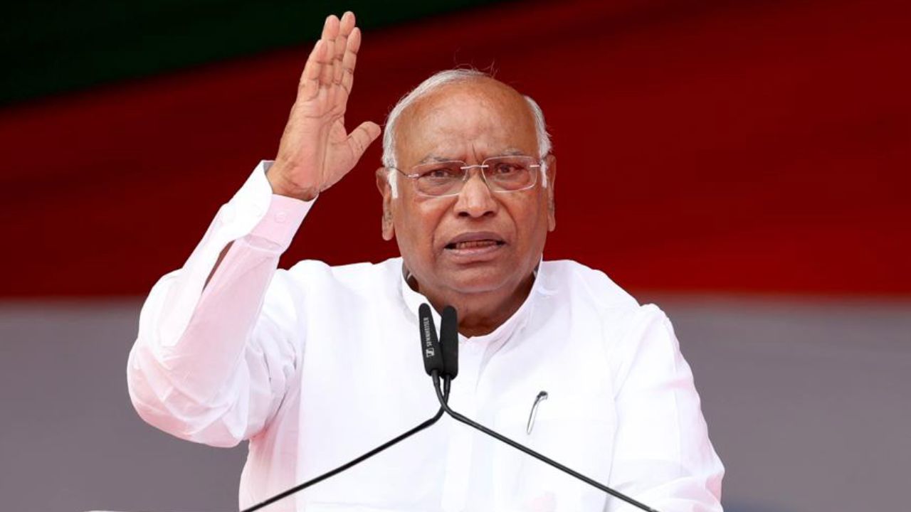 Mallikarjun Kharge, Mallikarjun Kharge lunch, INDIA गठबंधन