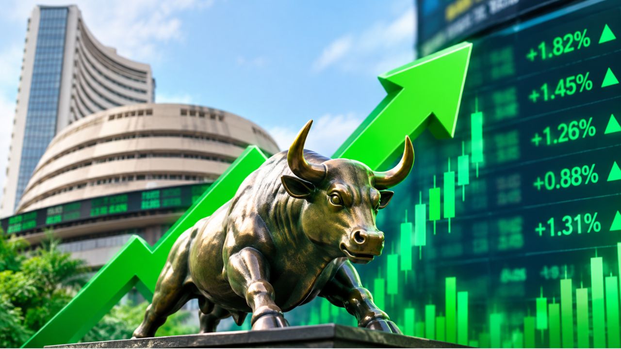 Share Market, NSE Today, BSE Today,
