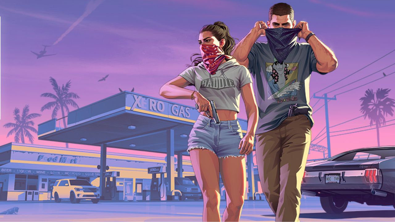 GTA 6 Leak, GTA 6 Gameplay Leak, GTA 6 New Video,  GTA 6