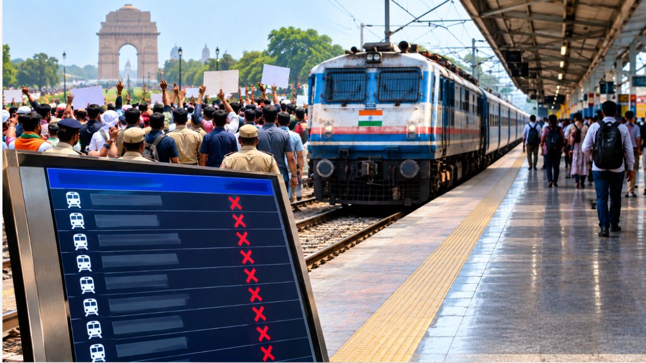  trains cancelled