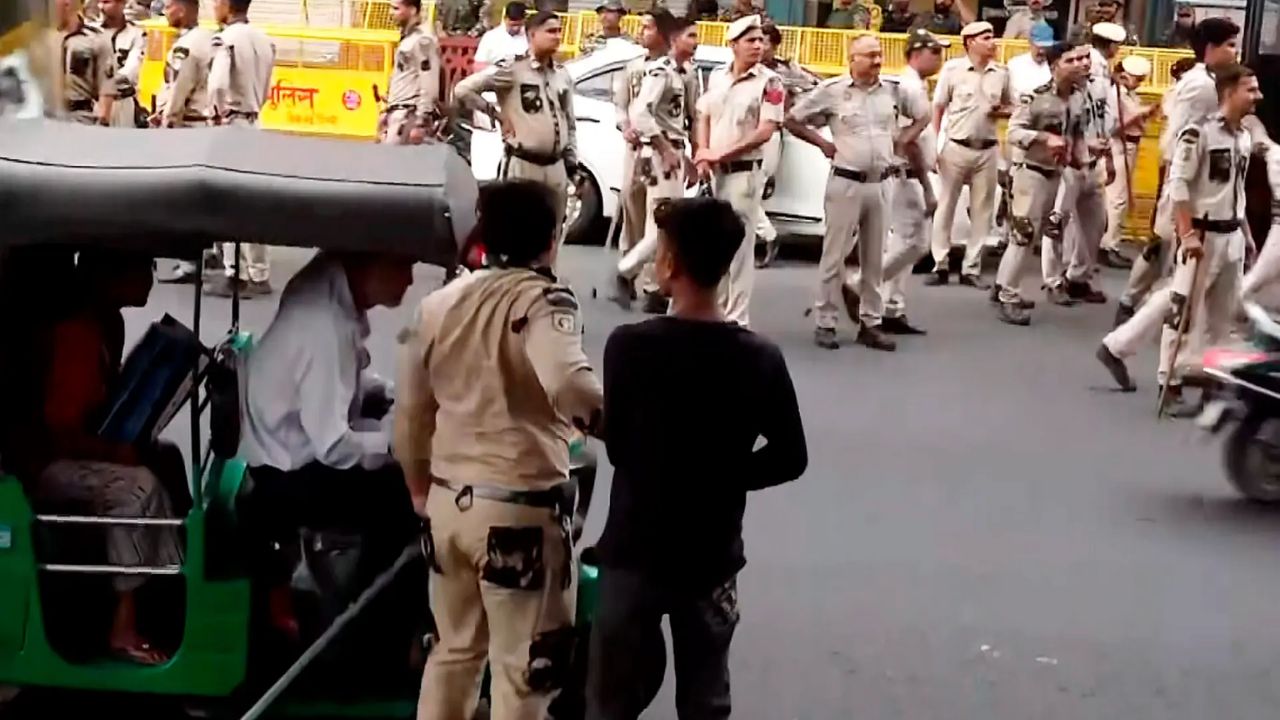 Delhi Protest, Jantar Mantar Protest, Delhi Police 