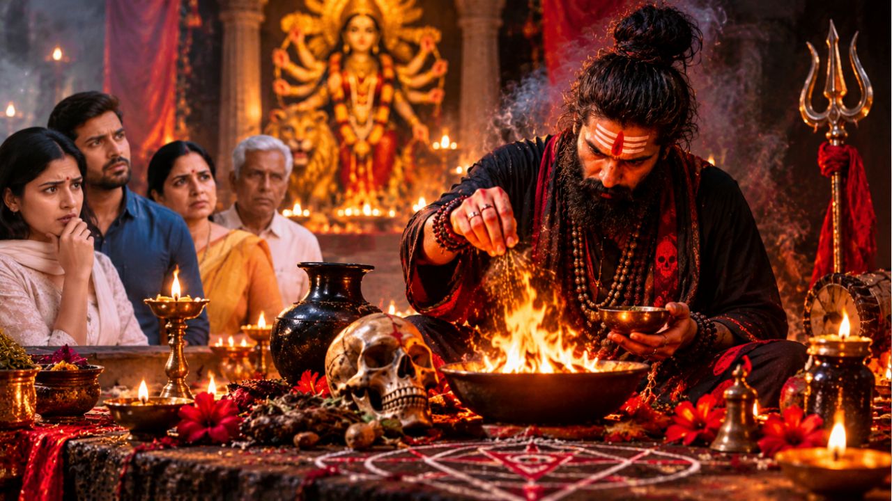 तंंत्र पूजा Navaratri