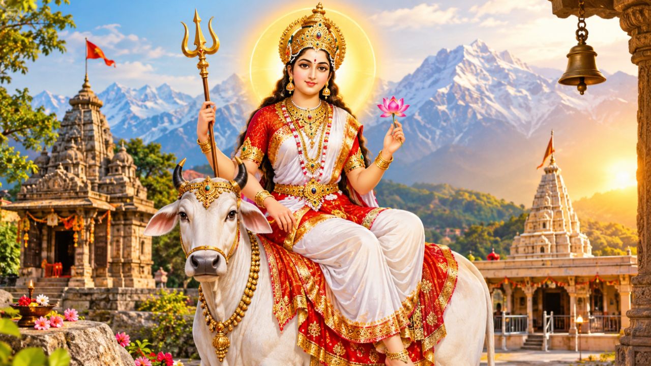  Goddess Shailaputri 