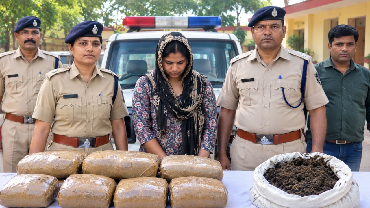Police Arrested a Woman and Two Smugglers 