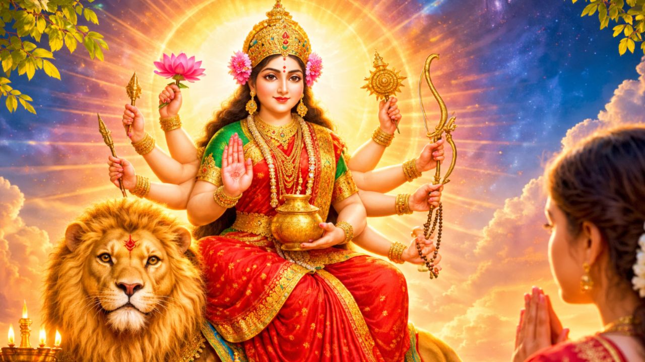Goddess Kushmanda