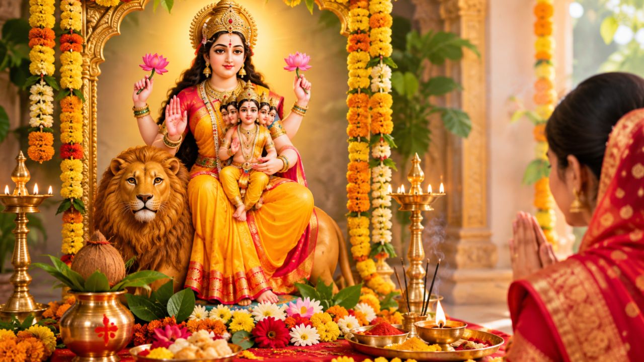 godess  Skandamata 