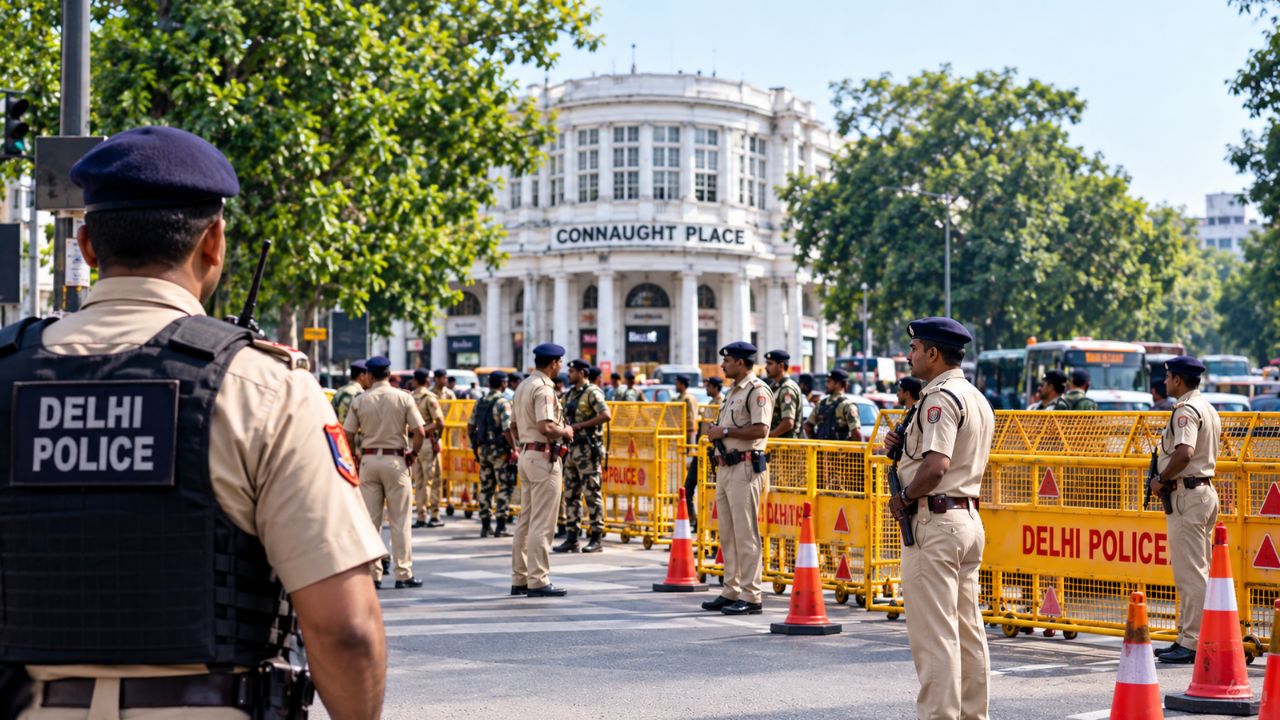 Traffic Advisory, Delhi, तिरंगा मार्च