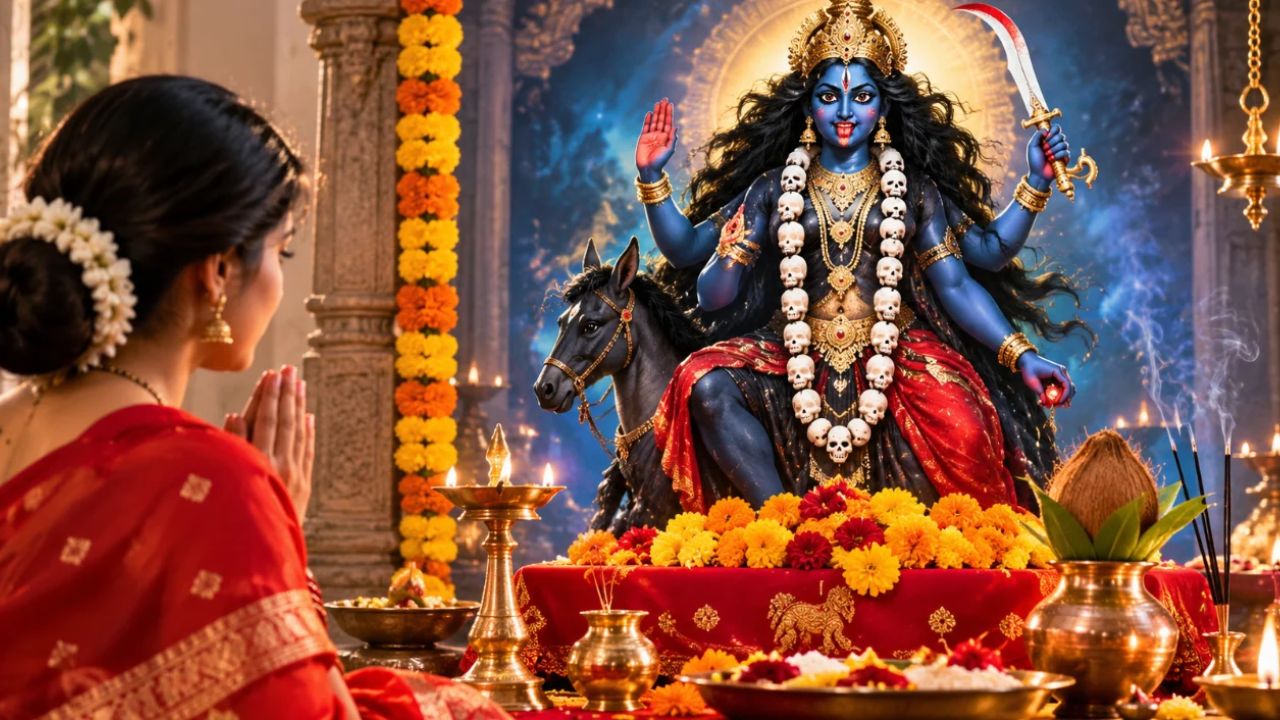 Goddess Kaalratri