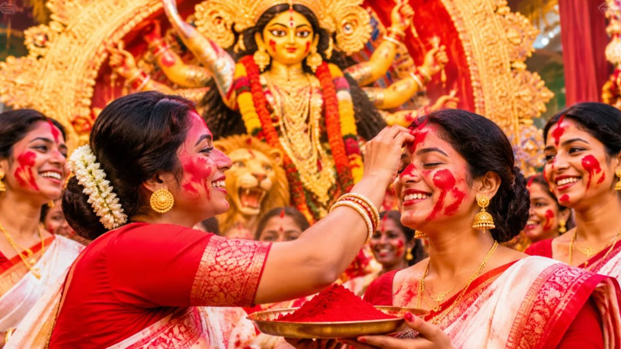 sindoor khela
