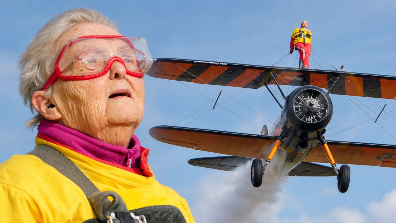 Oldest Wing Walker Record, विंग वॉकर