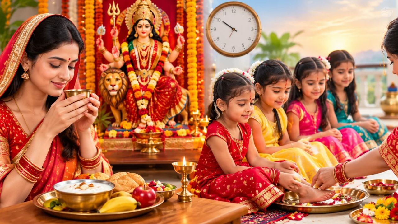 Navratri vrat paran