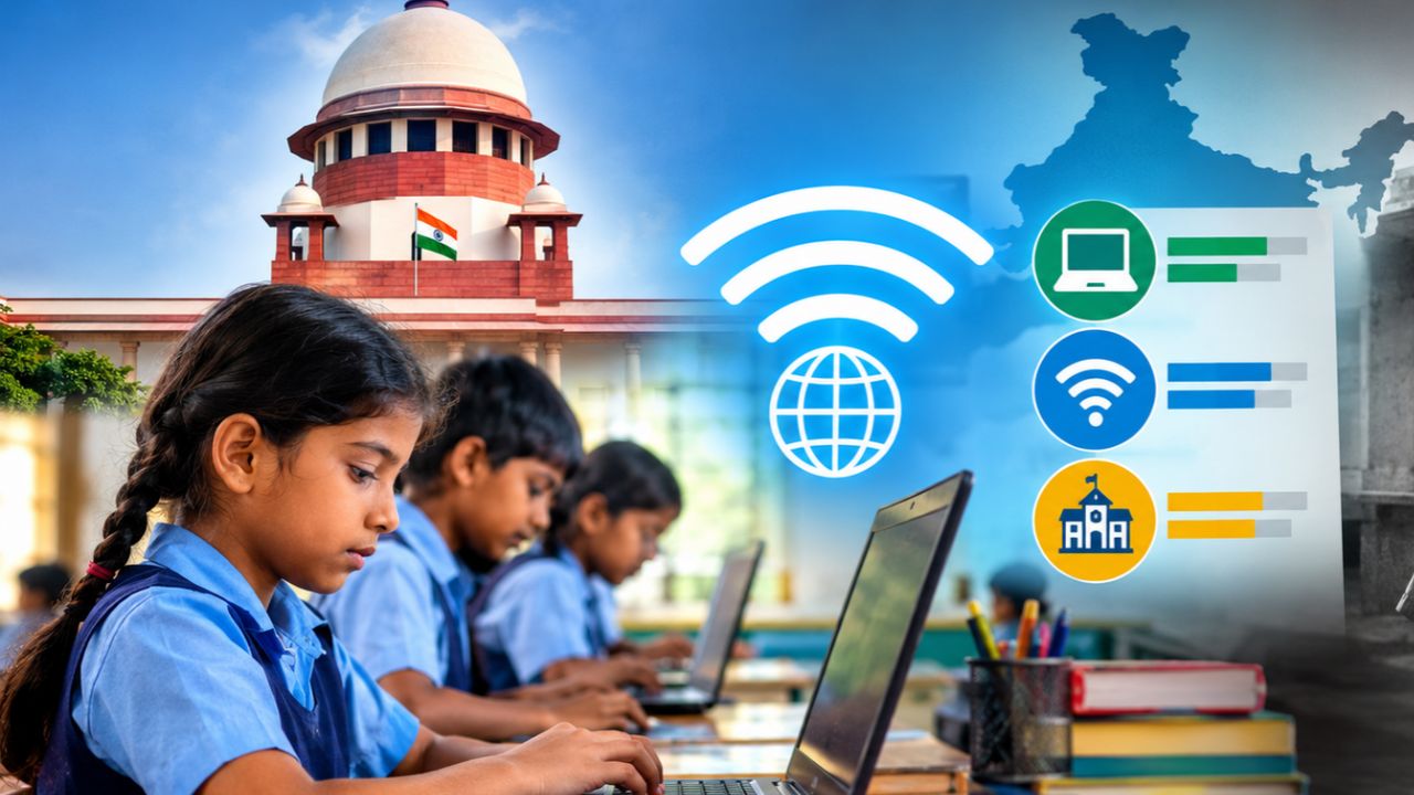 इंटरनेट, Internet Access for Children, Supreme Court Internet Rights, 