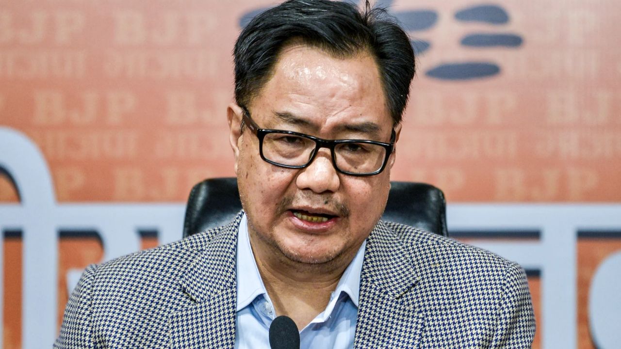 किरेन रिजिजू, Kiren Rijiju