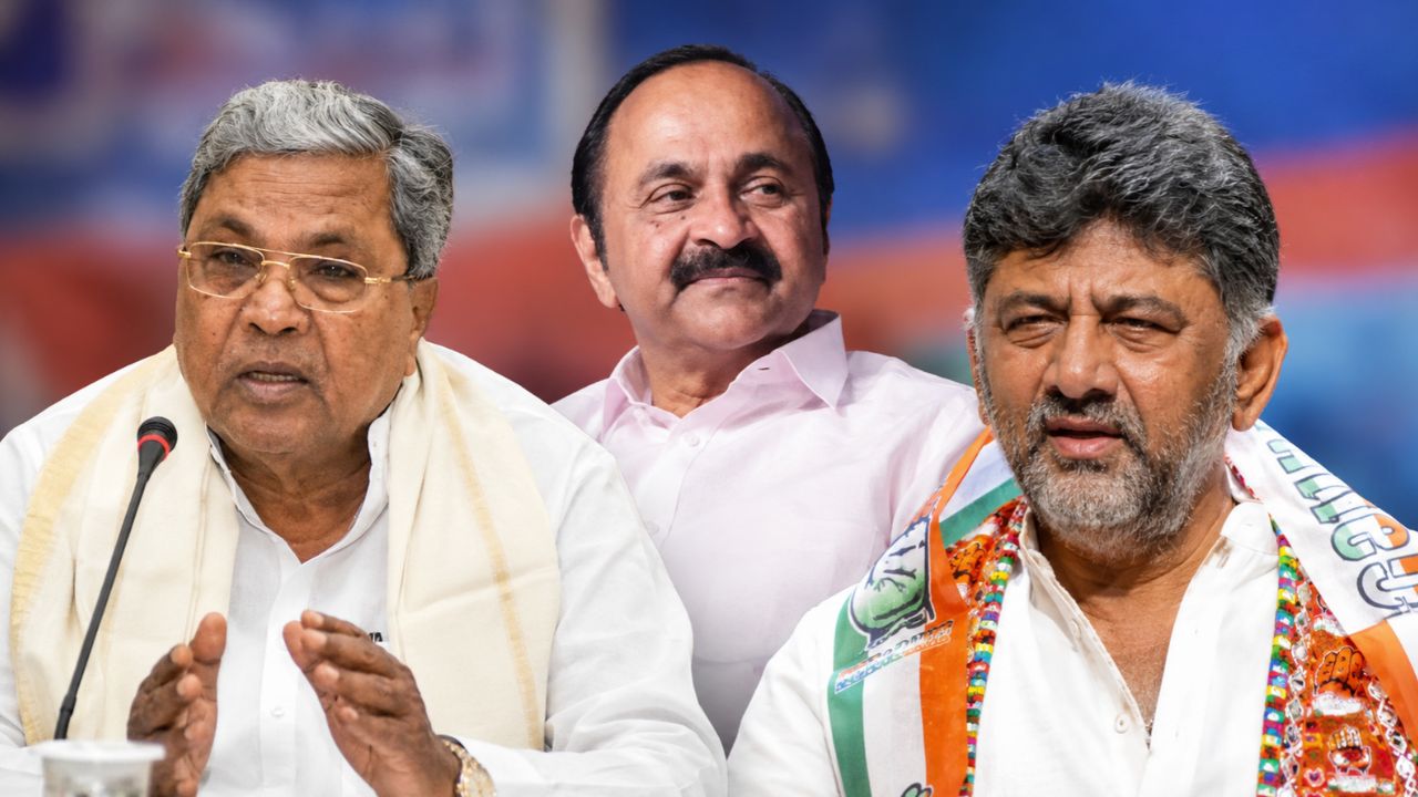 स्टिंग ऑपरेशन, DK Shivakumar, Siddaramaiah, VD Satheesan