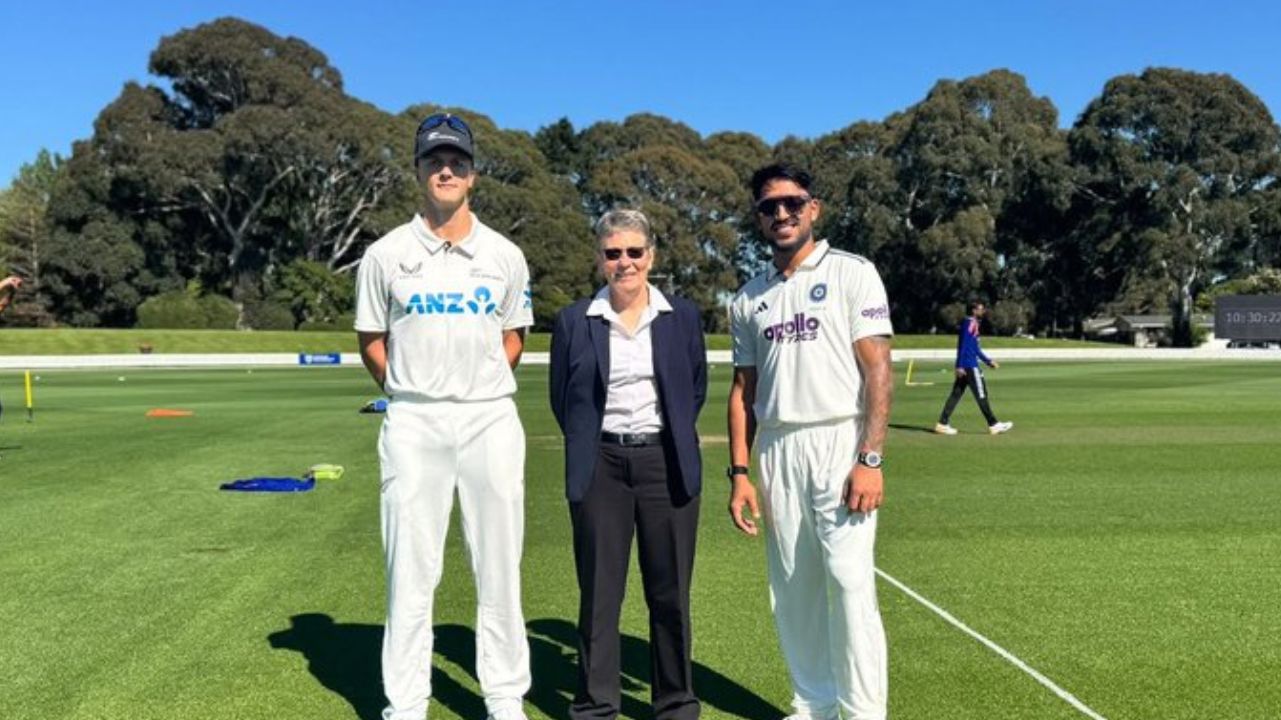 IND A vs NZ A, इंडिया A
