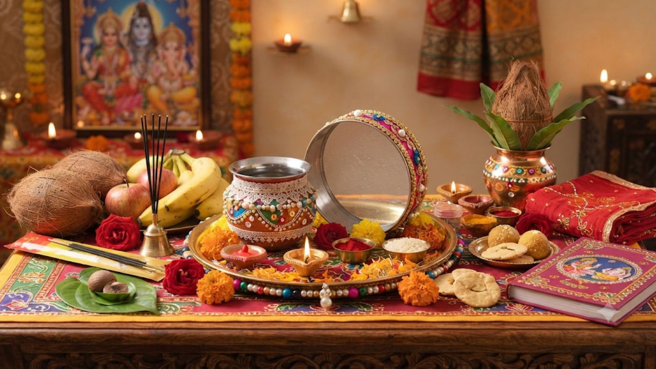 Puja Samagri