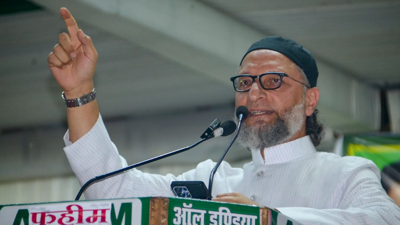 असदुद्दीन ओवैसी, Asaduddin Owaisi, Akhilesh Yadav,
