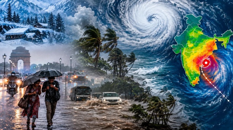 Cyclone Arnab, Today Weather, आज का मौसम