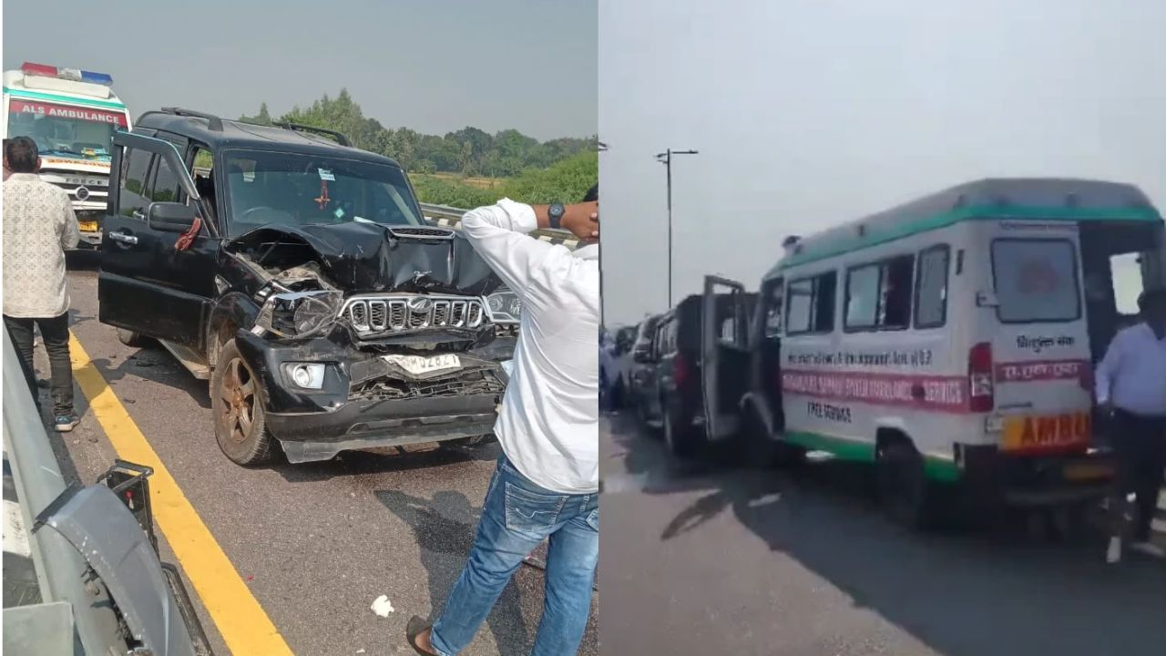 राहुल गांधी,  Rahul Gandhi, Rahul Gandhi Convoy Accident