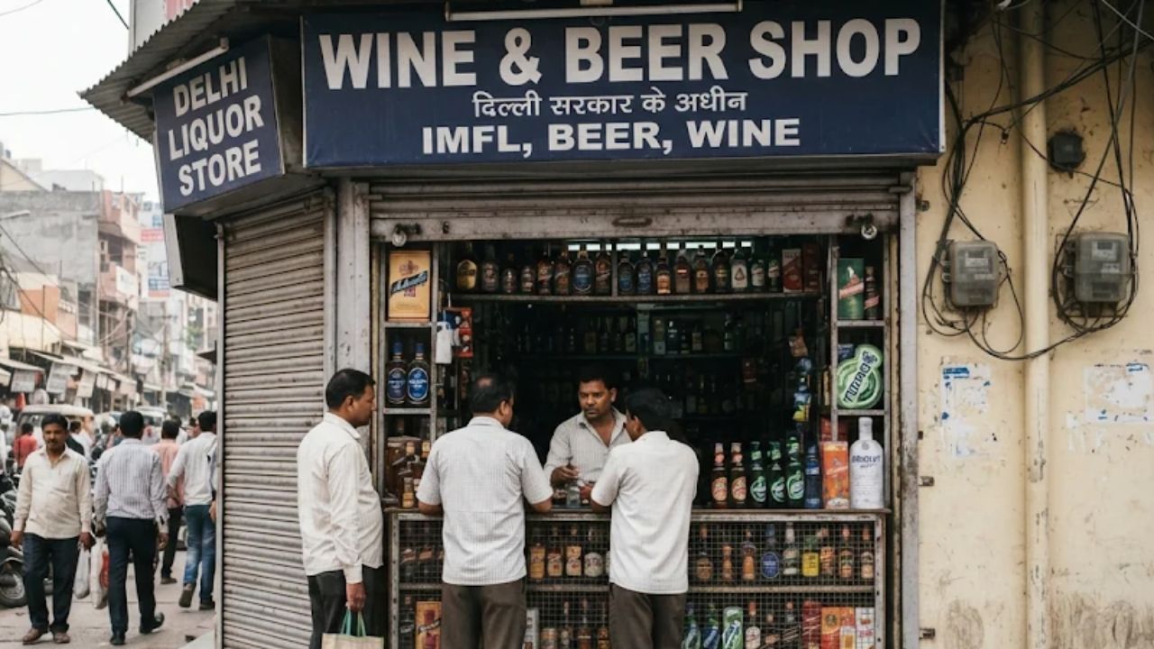 wine shop