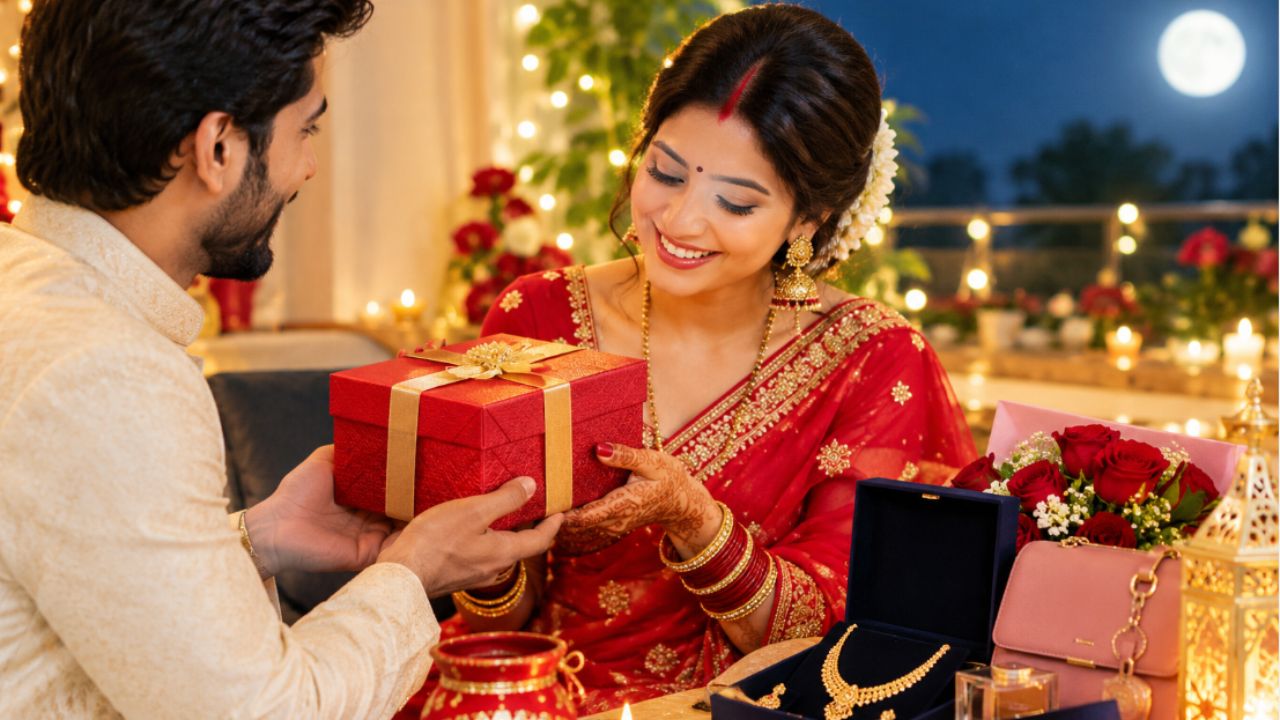 Karva Chauth gift