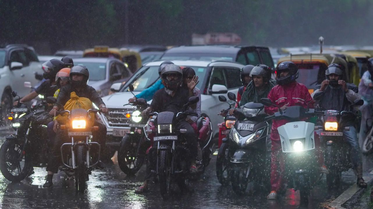 Delhi Rain 