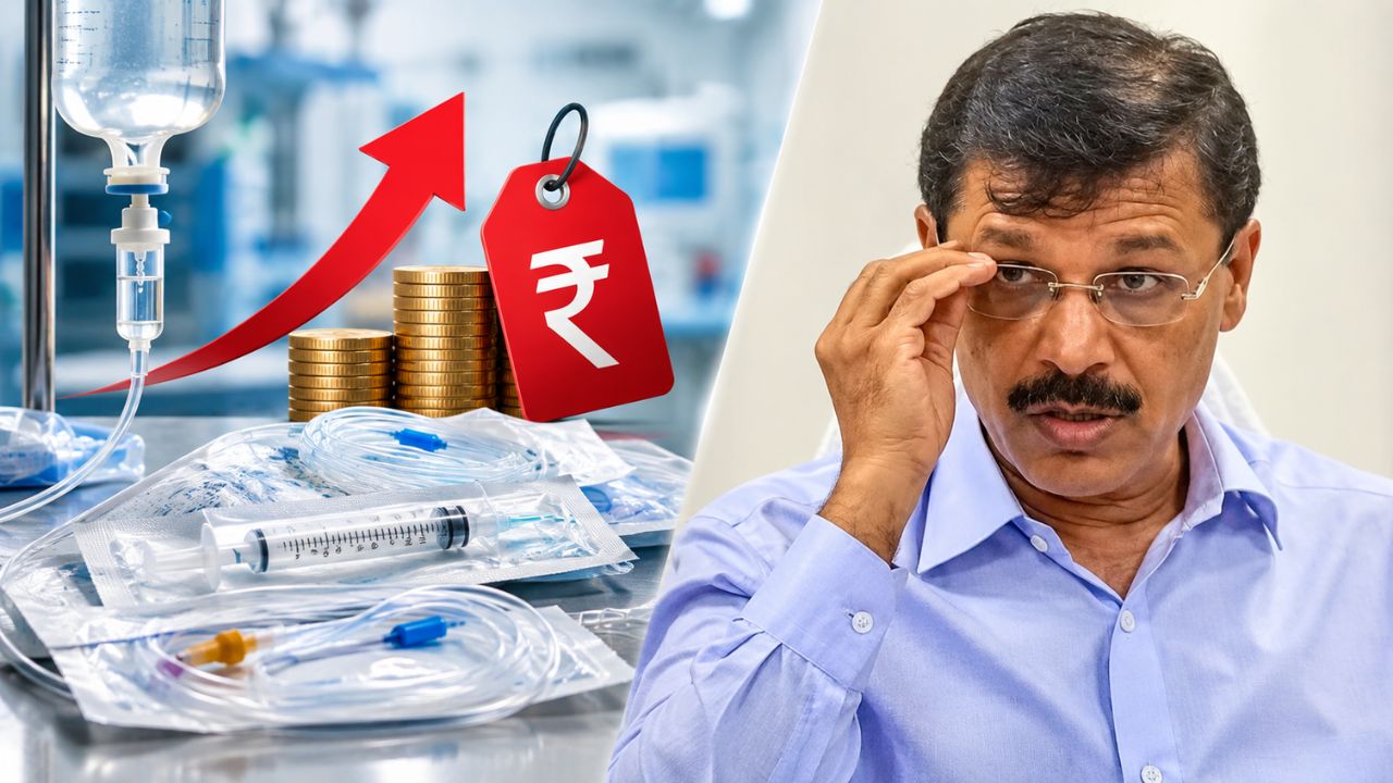 Medical Device Price Ceiling, Tukaram Mundhe