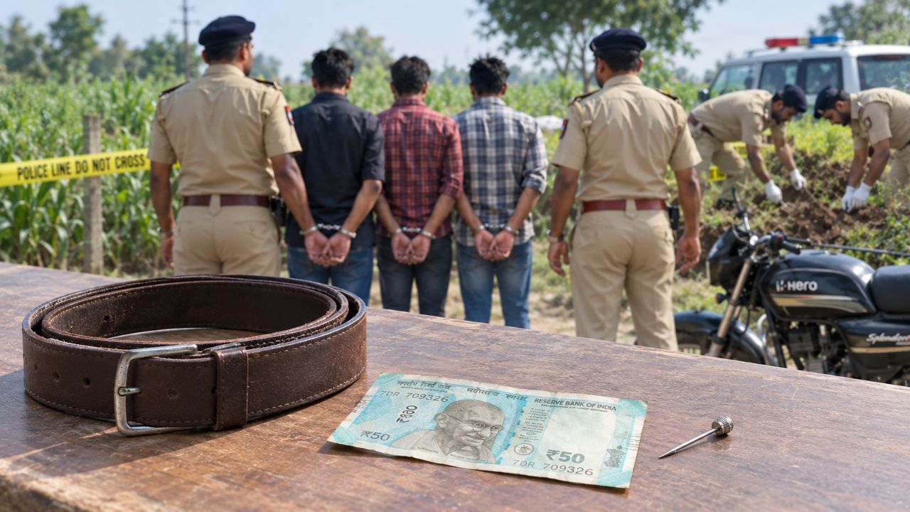 Three Friends Killed a Man While Drinking Alcohol