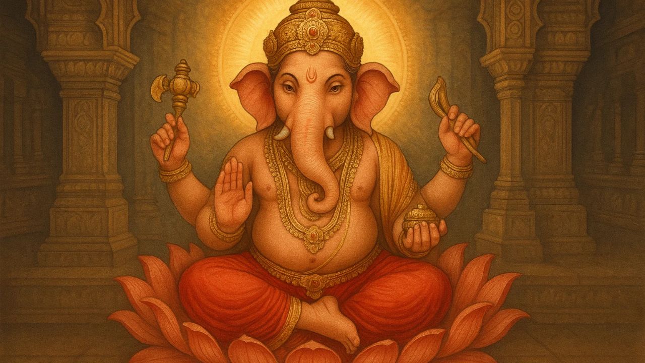 Bhagwan Ganesh Representational picture