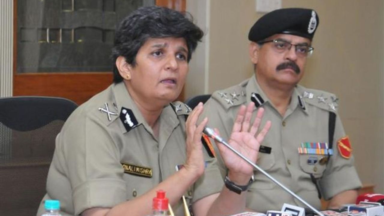 IPS Sonali Mishra