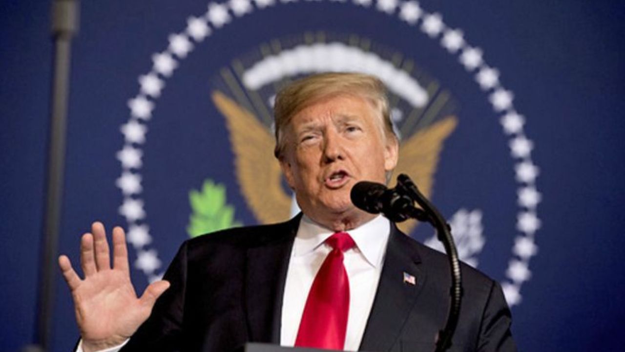 President Donald Trump, Photo Credit: PTI