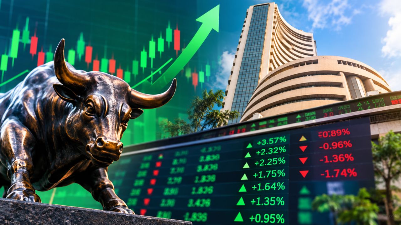 share market today