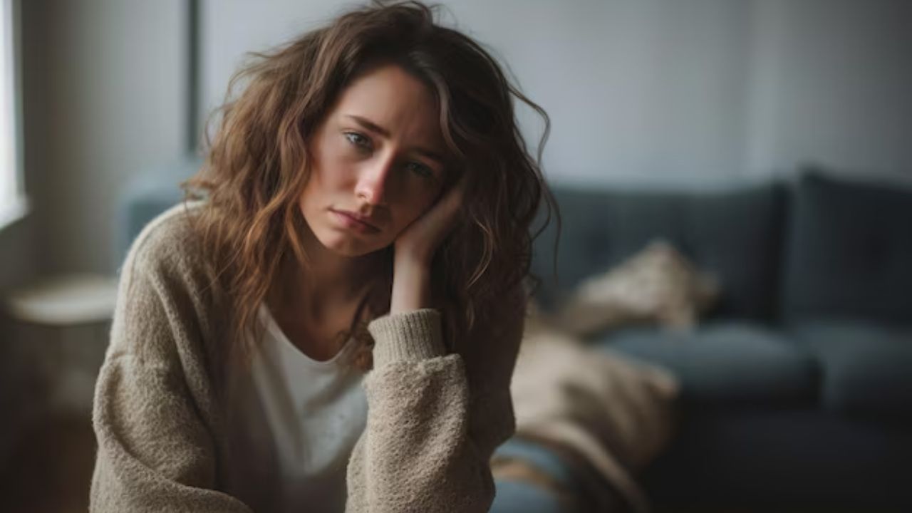 Reduce sadness with walking