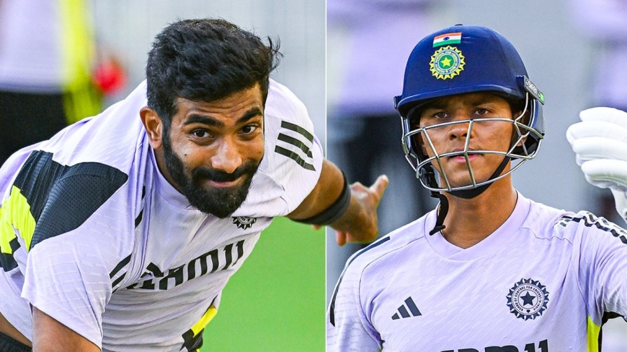 Jasprit Bumrah Yashasvi Jaiswal