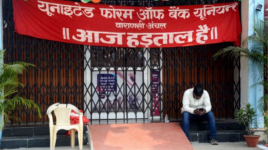Bank Strike