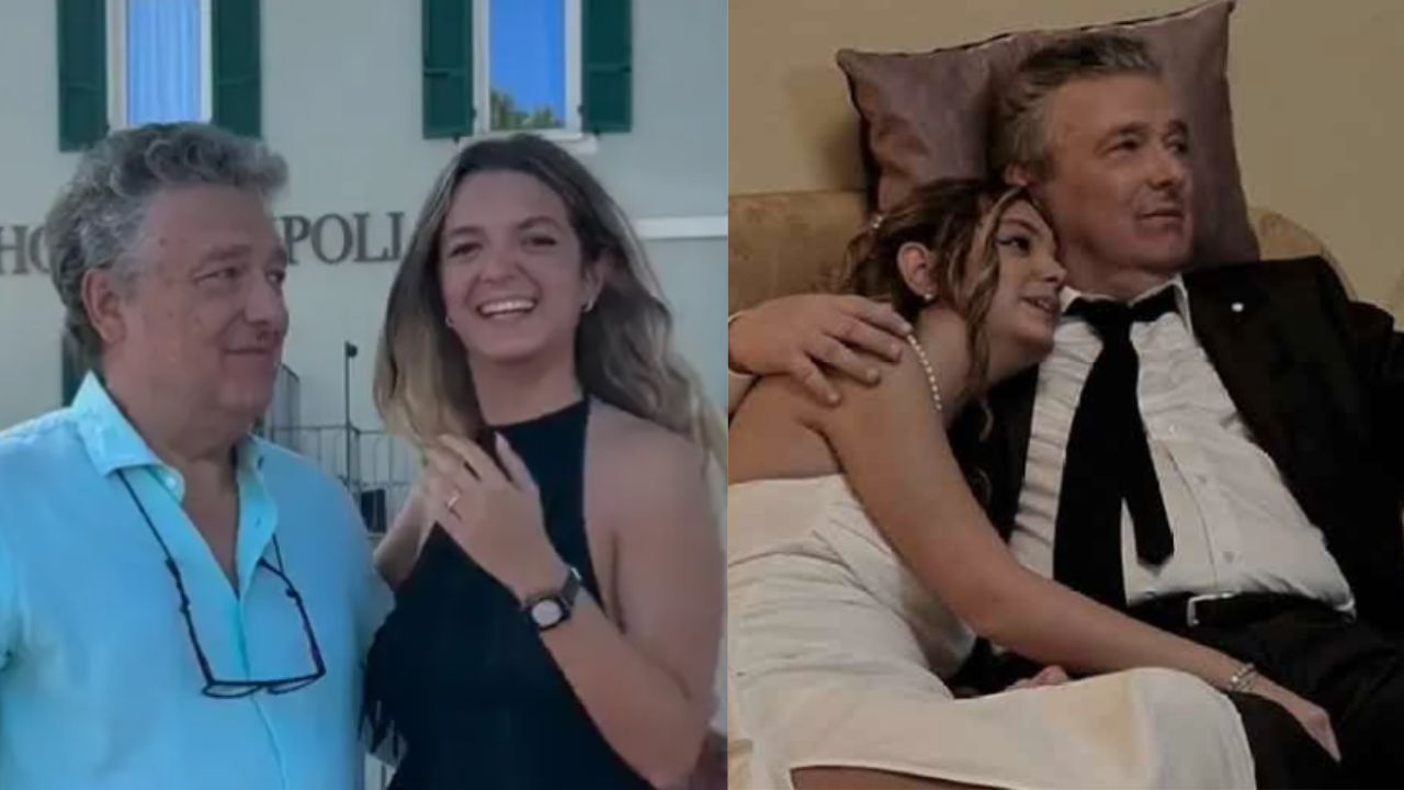 Minea Pagni and Massimo