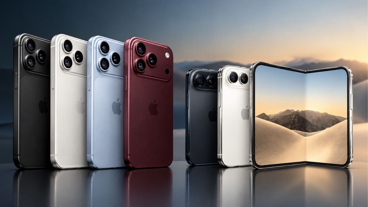 Apple iPhone Duo, iPhone 18, Apple launch 2026