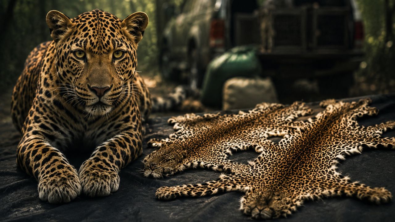 Leopard Skin Smuggling