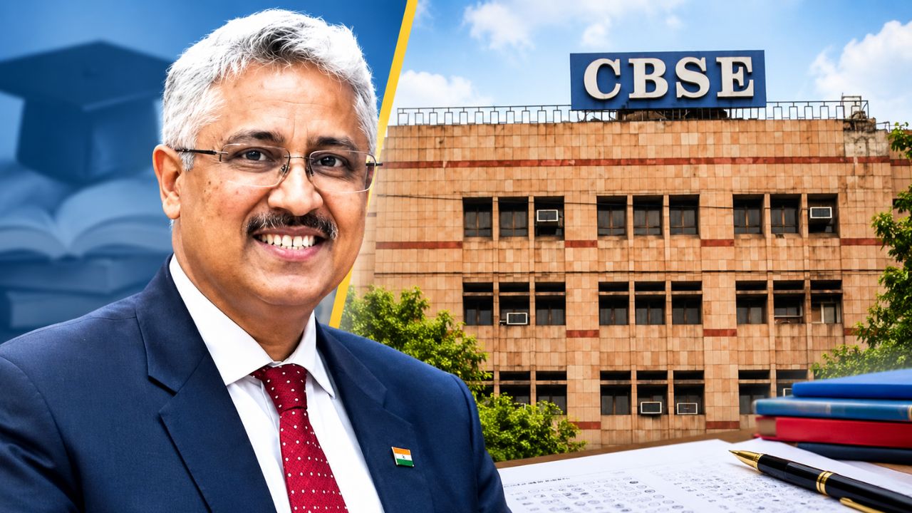CBSE Chairman, Mandeep K Bhandari, Mandeep Bhandari