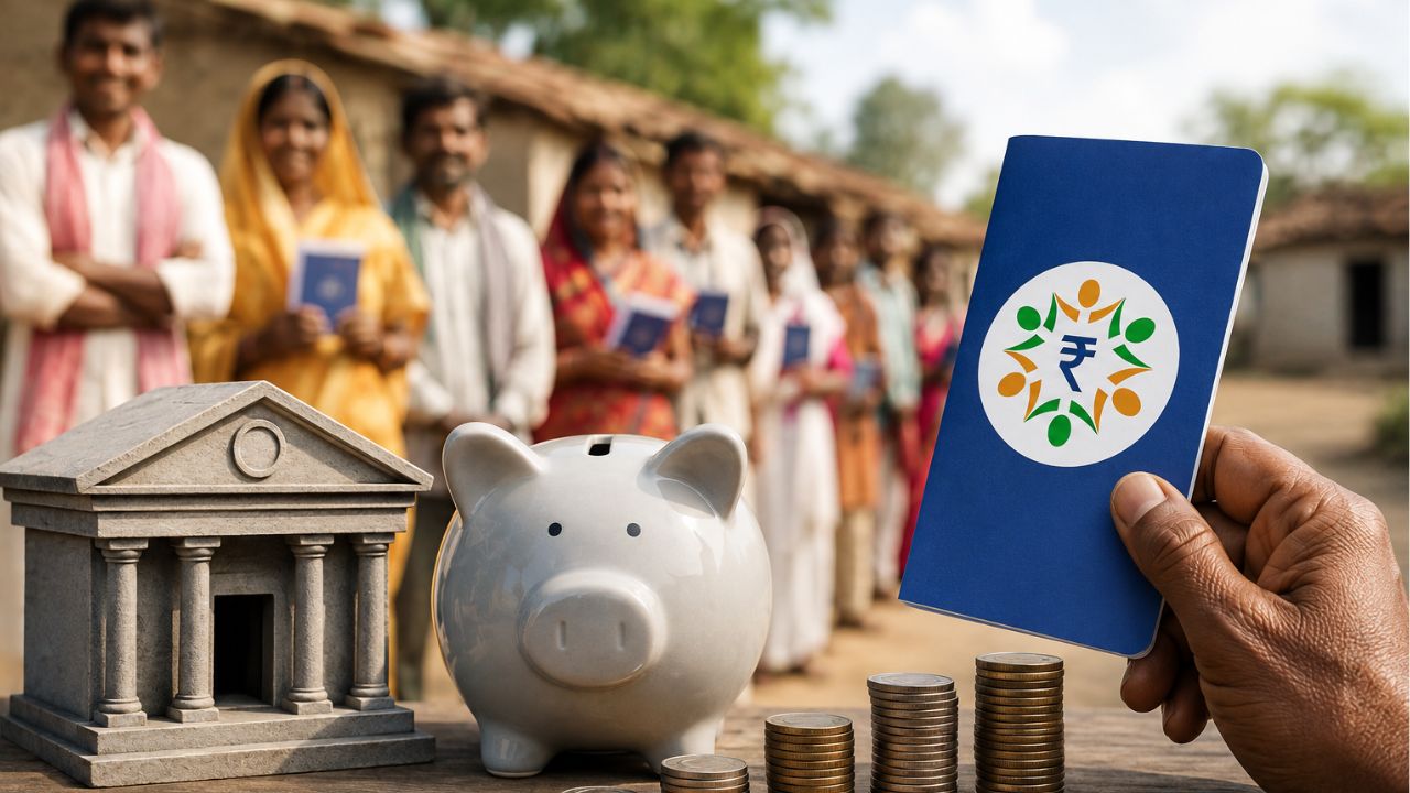 PM Jan Dhan Yojana