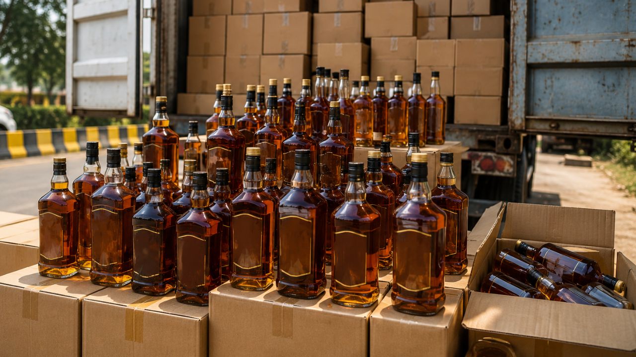 Liquor Smuggling, Bihar News 