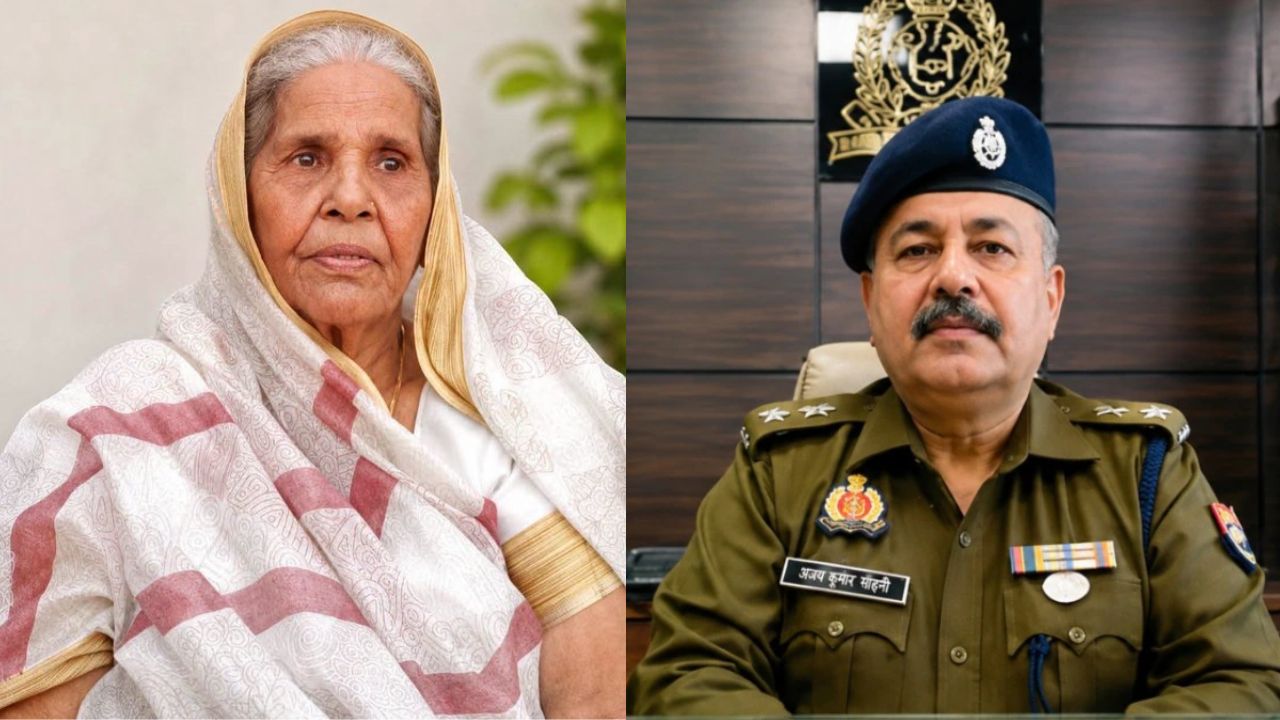 IPS Ashutosh Mishra Mother Death