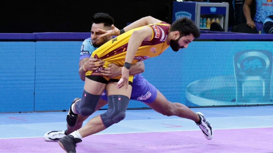 Telugu Titans vs Bengal Warriorz