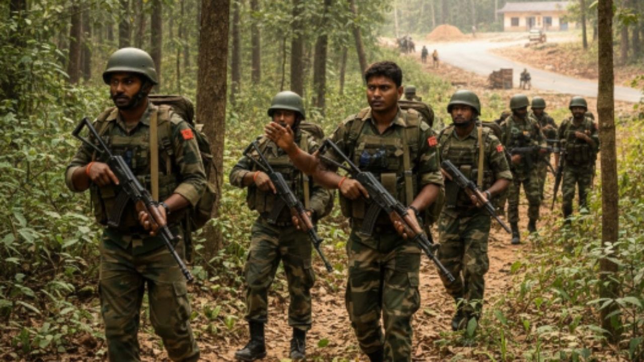 Central Reserve Police Force