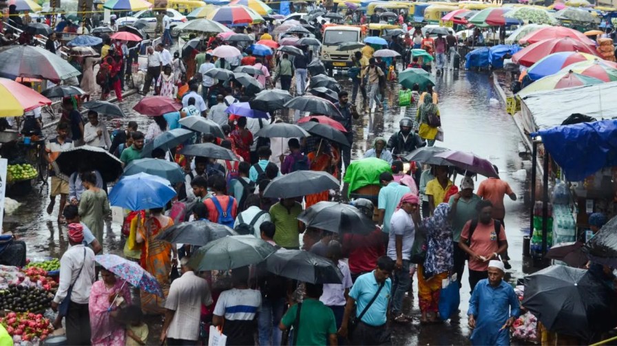 Weather Alert, Heavy Rain, Rainfall Alert