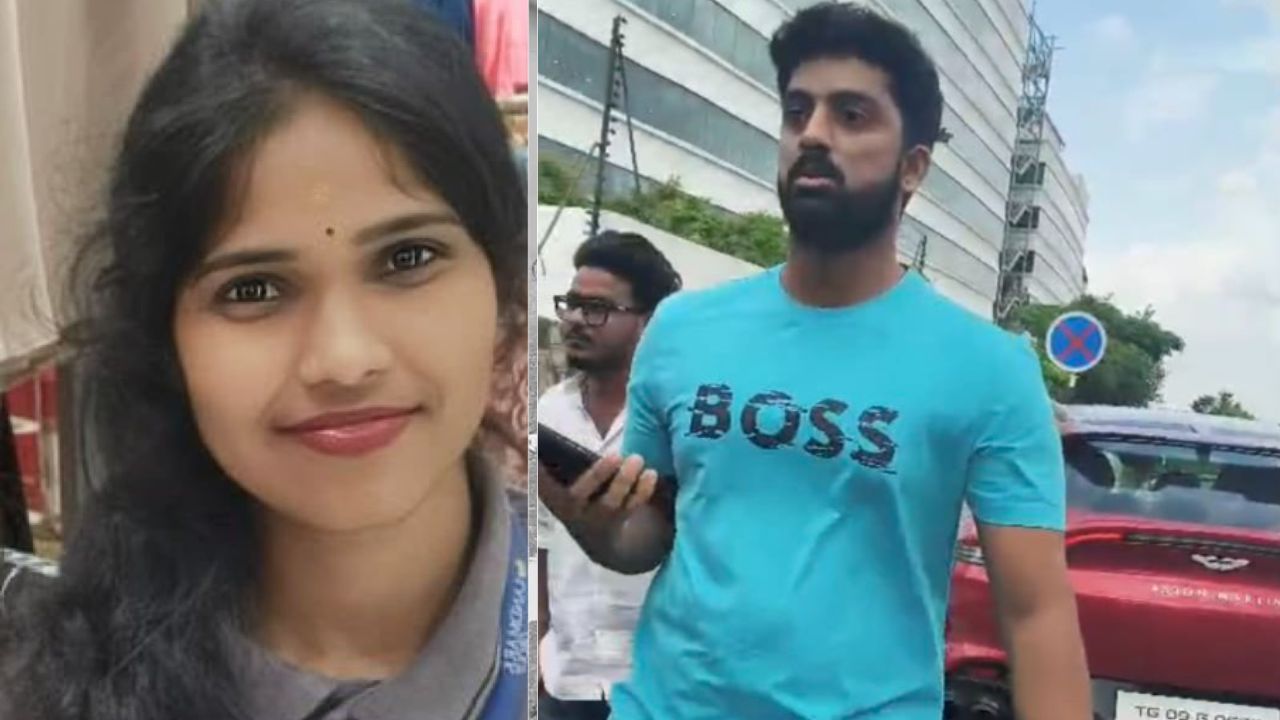 Hyderabad Speeding Car Accident 