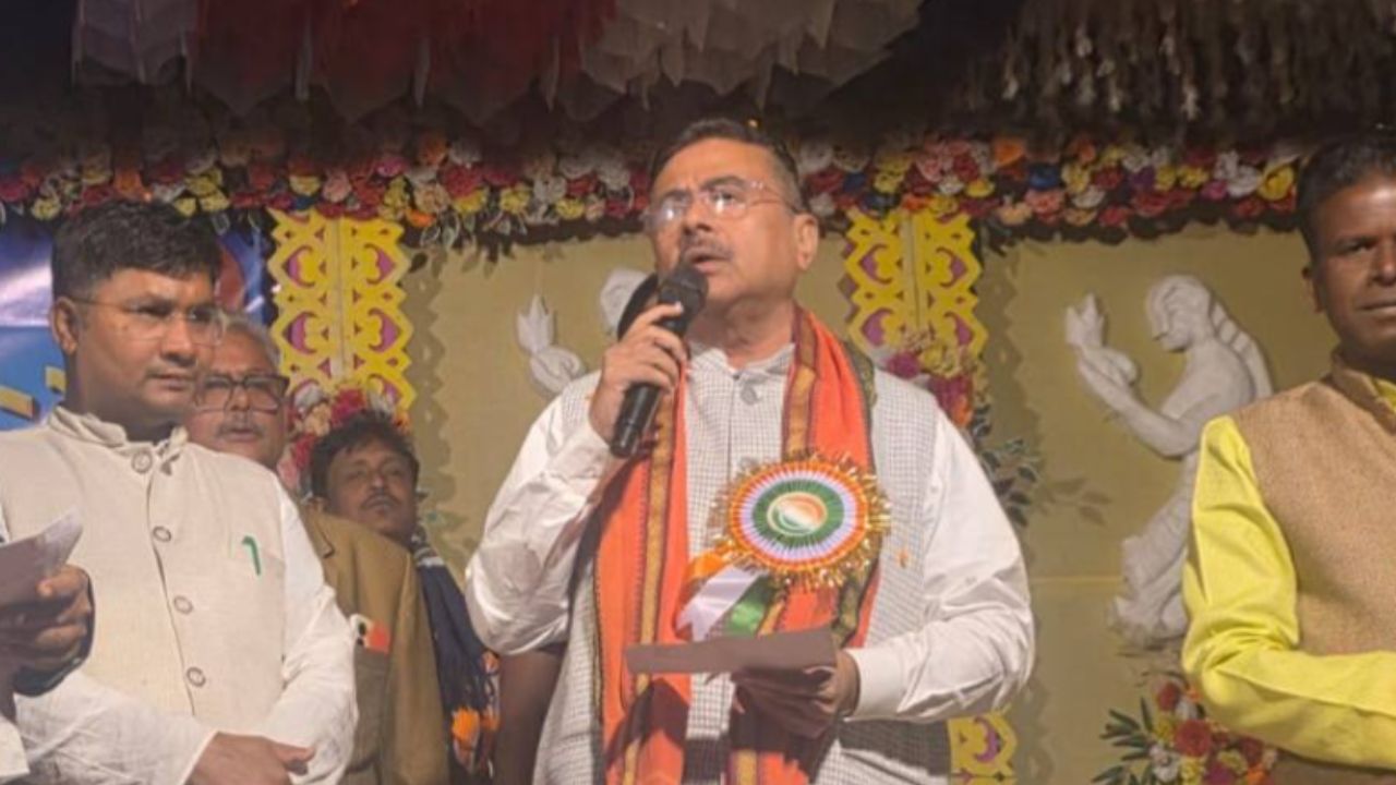 सुवेंदु अधिकारी, photo credit- x