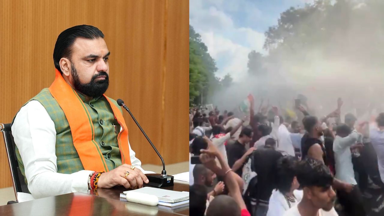 Bihar Student Protest, Bihar Water Cannon