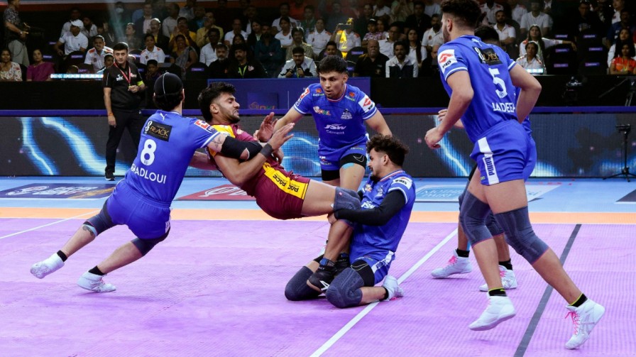 Haryana Steelers vs Telugu Titans PKL