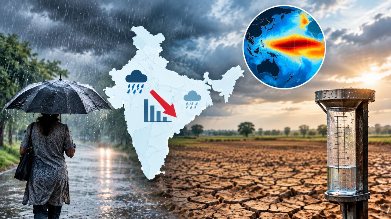 Monsoon 2026, IMD, Monsoon Rainfall, India Rainfall,